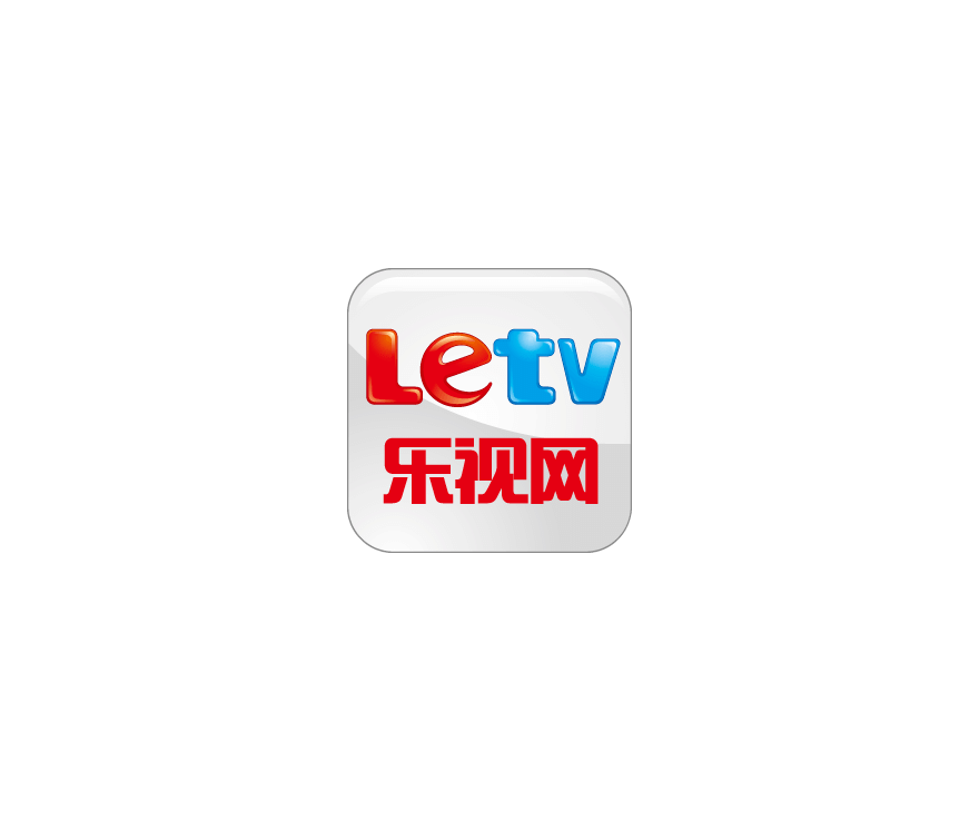 乐视影视 TV版 ICON 图标标志