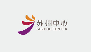 苏州中心地产标志LOGO