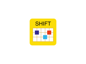 轮班工作表 ICON 图标LOGO
