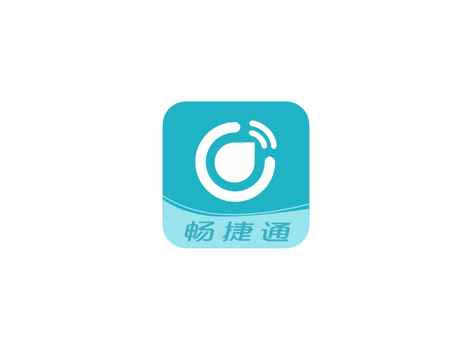 工作圈 ICON 图标标志