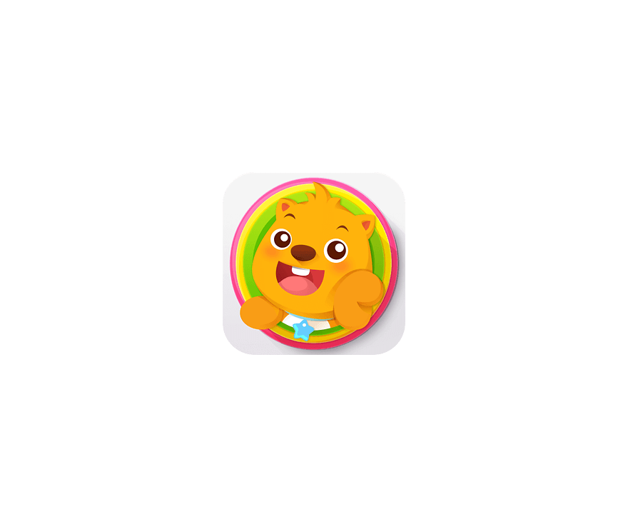 贝瓦儿歌 TV版 ICON 图标标志