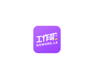 工作啦 ICON 图标LOGO