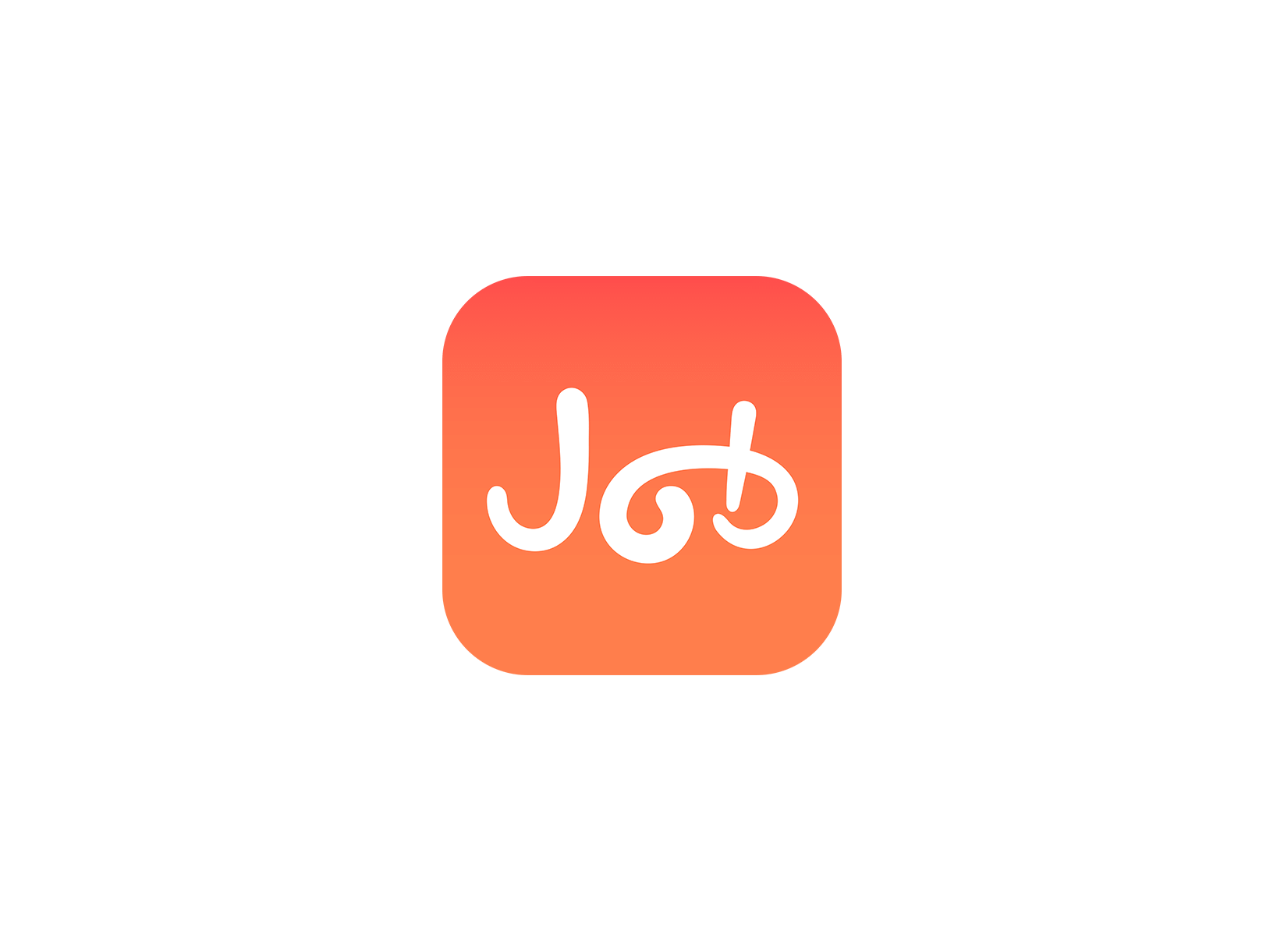 淘工作 ICON 图标标志