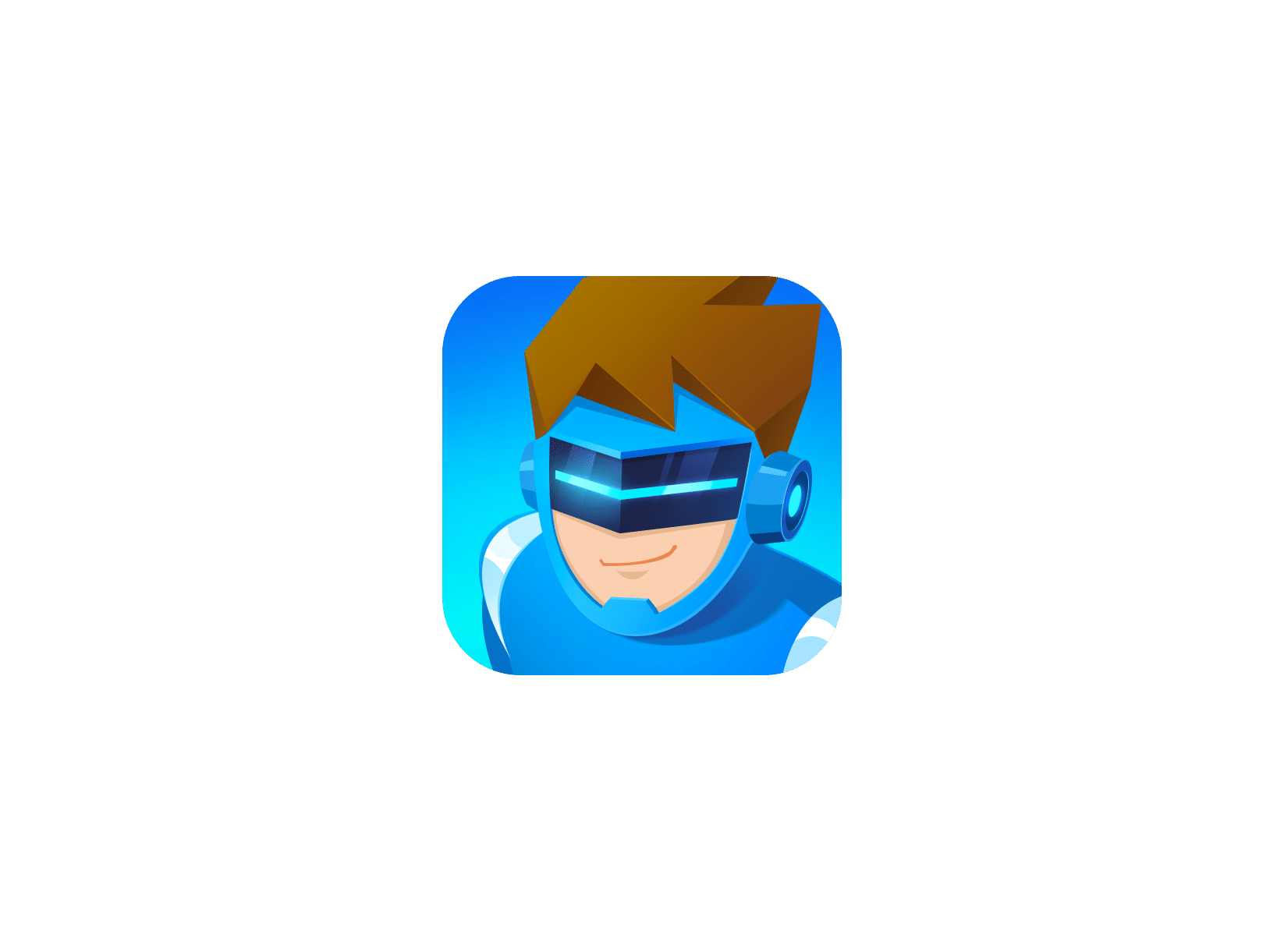 游戏超人 ICON 图标标志