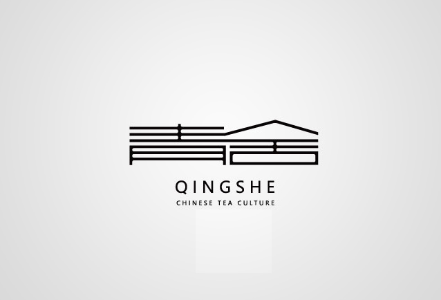 青舍字体设计标志