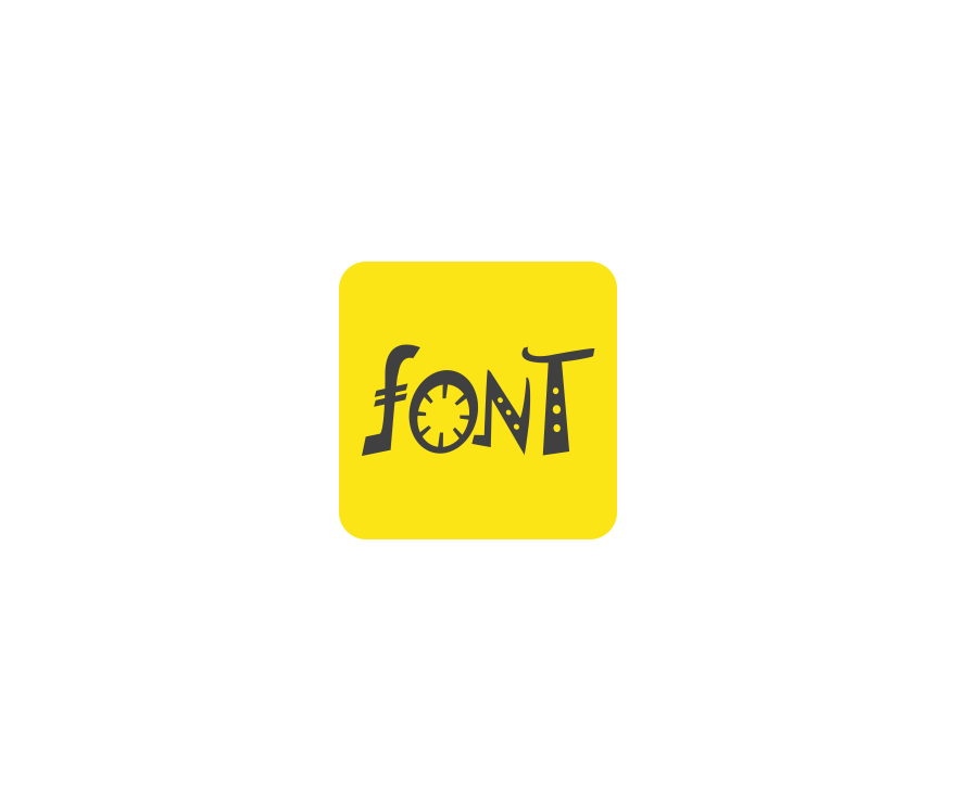 方正字酷 ICON 图标标志