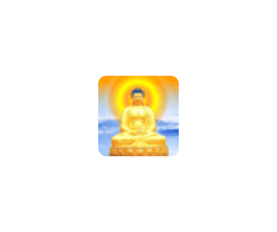 佛教歌曲 ICON 图标标志