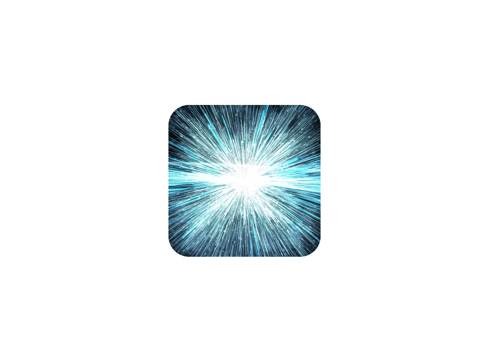 魔幻粒子梦幻空间 ICON 图标标志