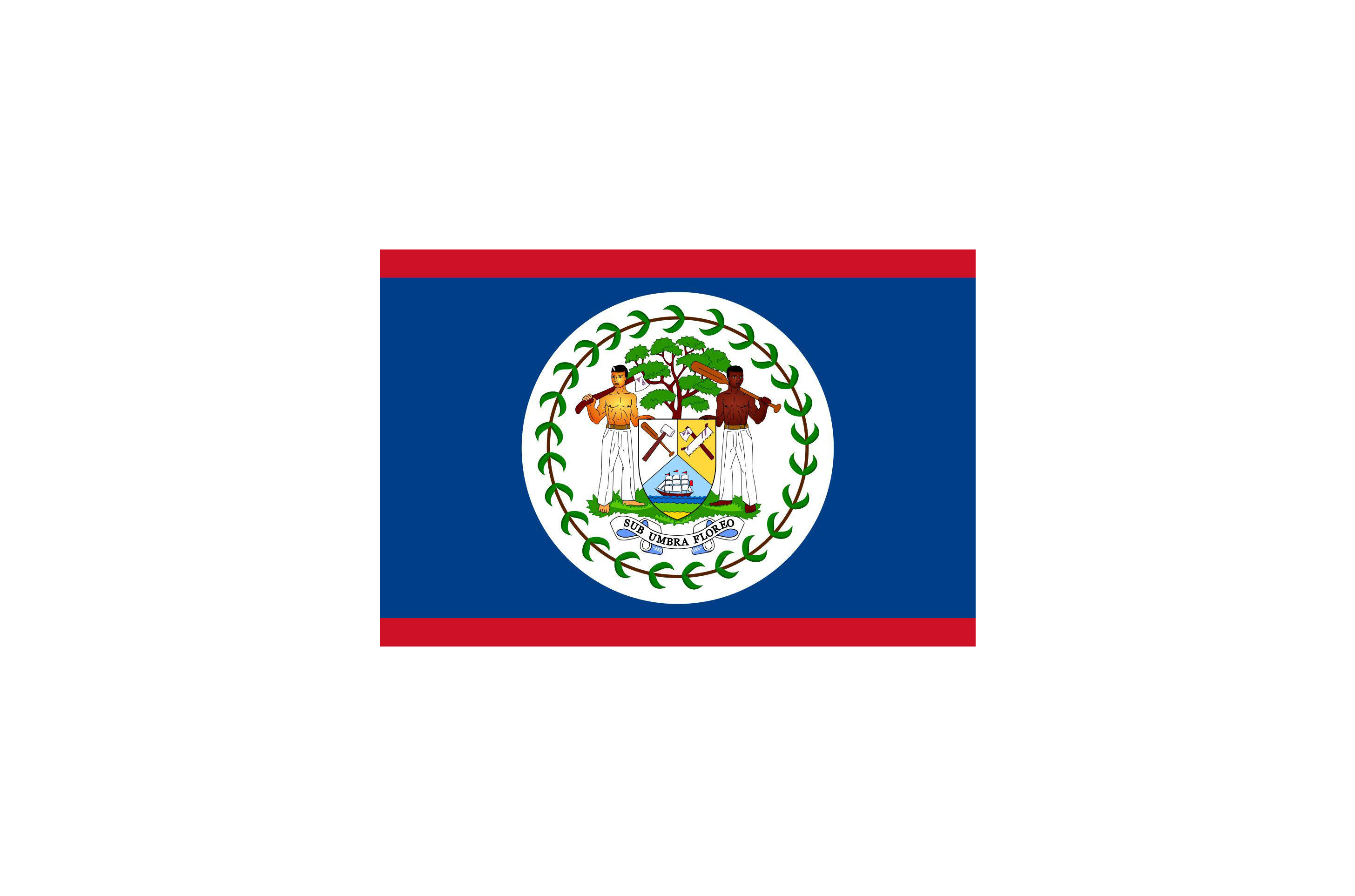 伯利兹国家标志