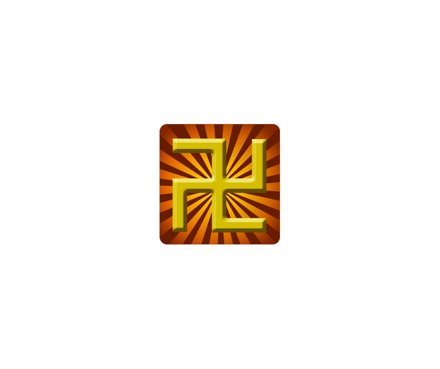 天下佛经 ICON 图标标志