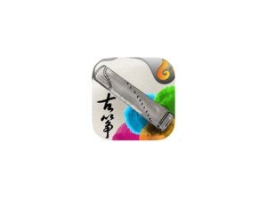 魔幻古筝 ICON 图标LOGO