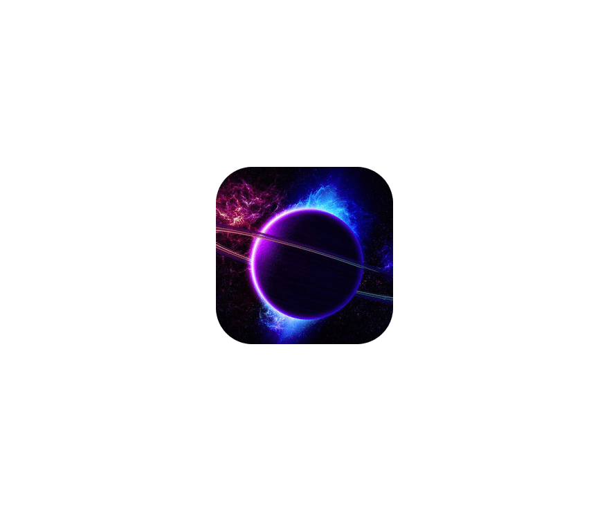 超级魔幻粒子世界 ICON 图标标志
