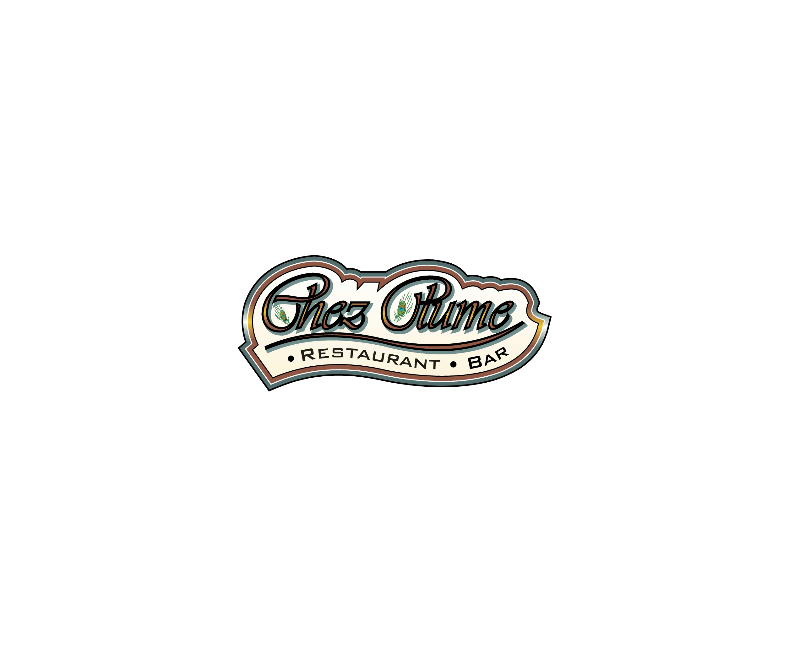 Chez Plume Logo标志