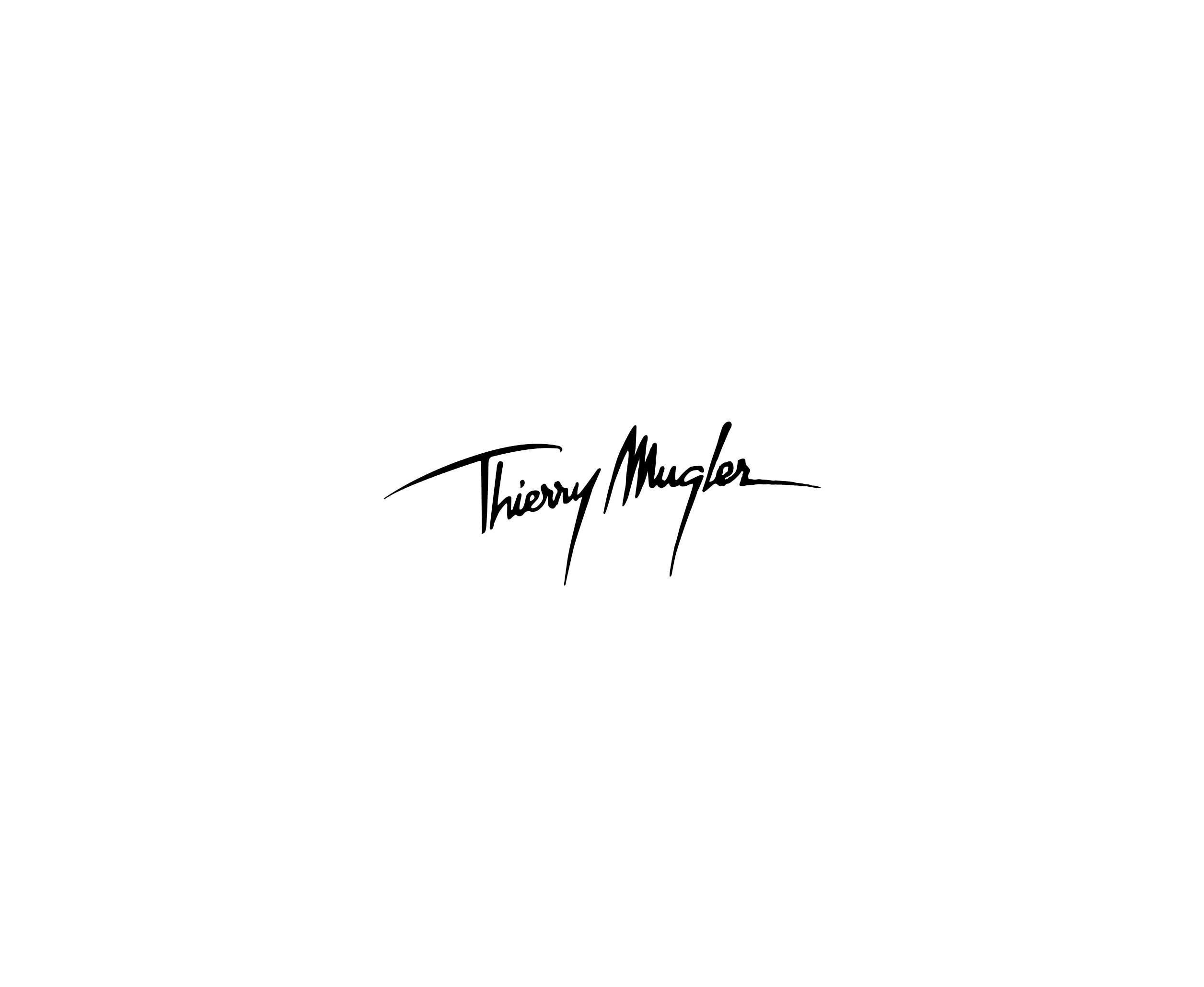 Thierry Muqler标志