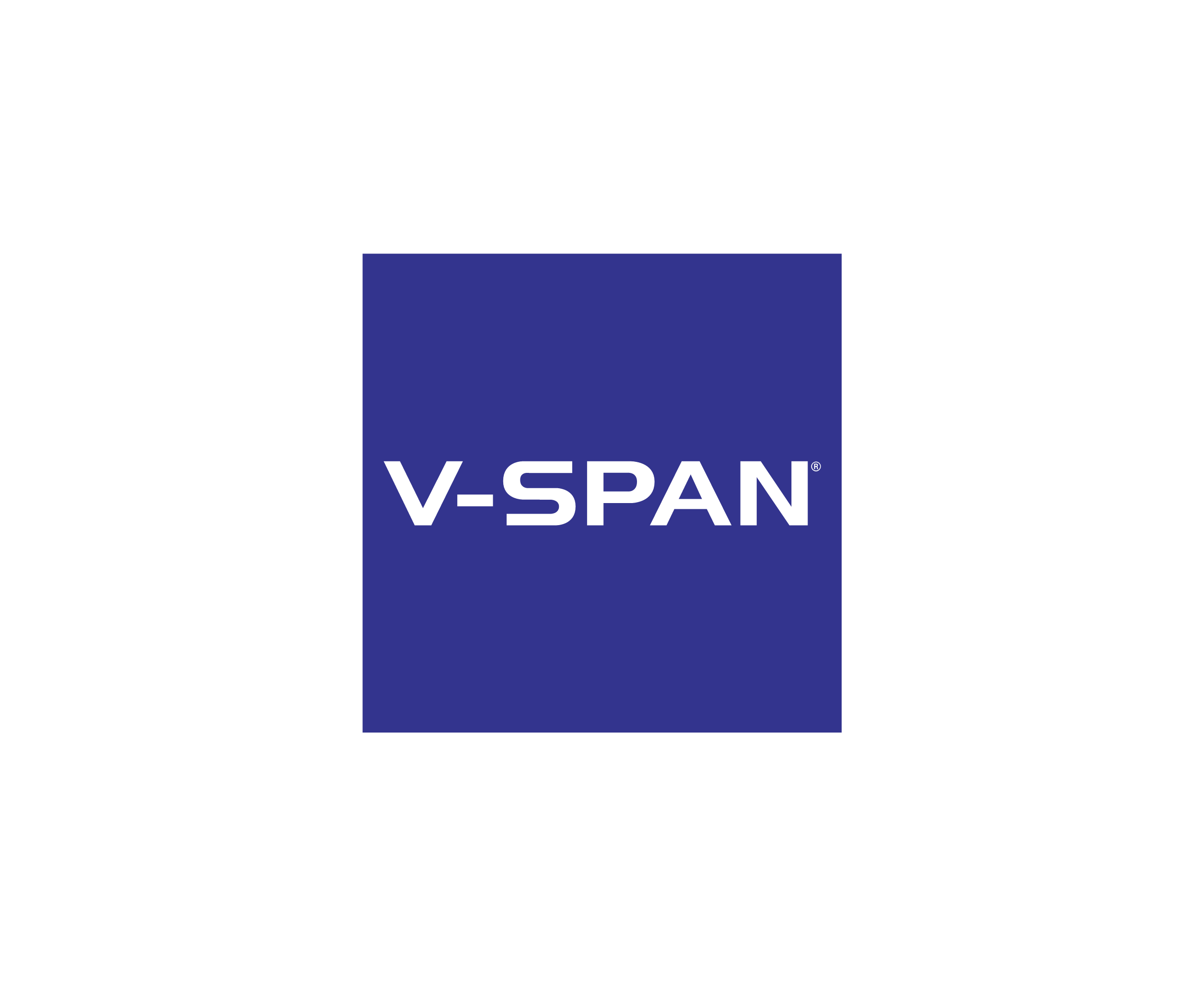 V Span标志