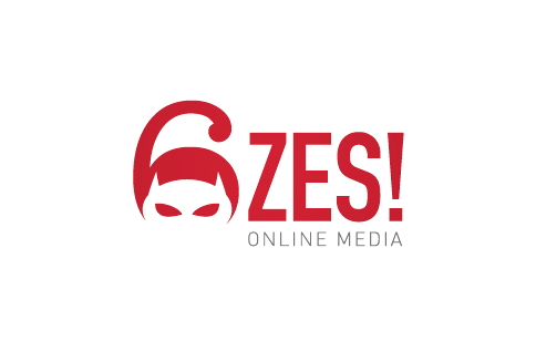 ZES网络媒体猫标志LOGO标志