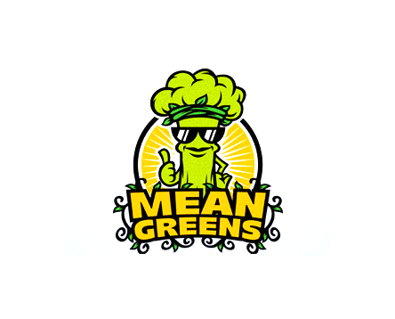 平价蔬菜标志LOGO标志