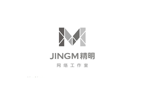 精明工作室标志LOGO标志
