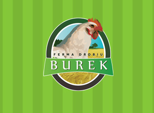 BUREK饲养场徽标标志LOGO标志