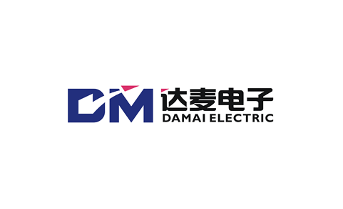 DM达麦电子企业标志LOGO标志