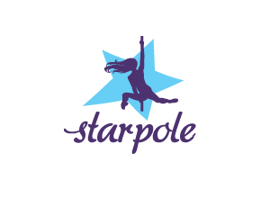 星极钢管舞蹈室标志LOGOLOGO