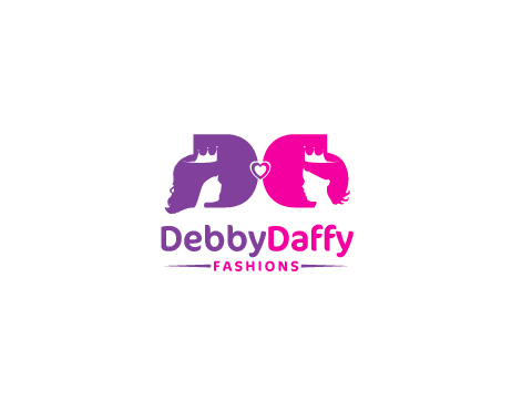 DebbyDaffy服装公司标志LOGO标志