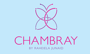 Chambray时装师标志LOGO标志