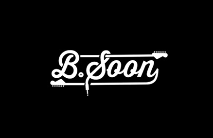 Bsoon乐队logo标志