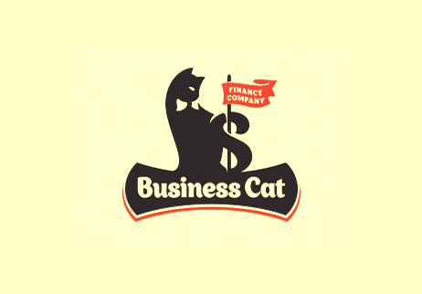 商务猫标志LOGO标志