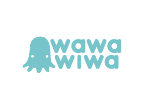Wawawiwa卡通标志LOGO标志