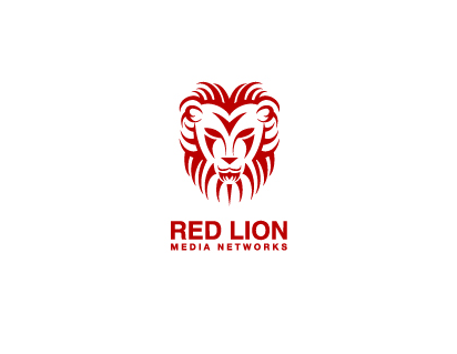红狮网络标志LOGO标志