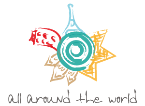 世界旅行标志LOGO标志