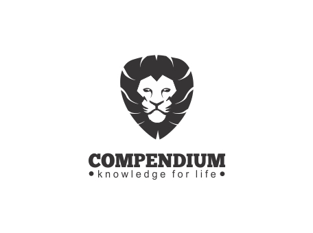 COMPENDIUM狮子标志LOGO标志
