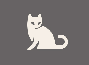小猫标志LOGO标志