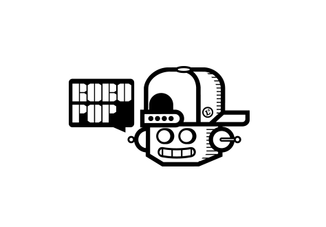 Robopop标志LOGO标志