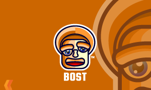 BOST团队标志LOGO标志