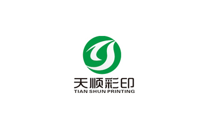 江阴市天顺彩印标志LOGO标志