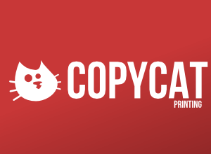 卡通猫标志LOGO标志