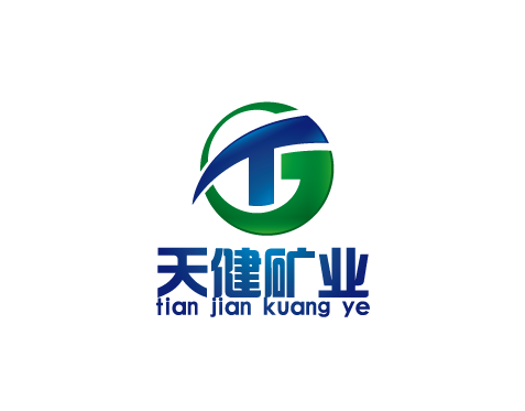 贵州天健矿业股份标志LOGO标志