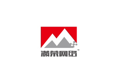 满荣网络标志LOGO标志