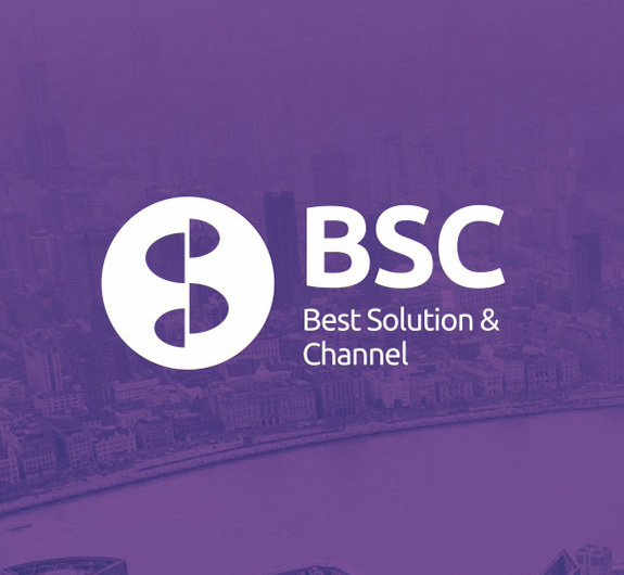 BSC(卓盟集团)标志塑造Logo标志