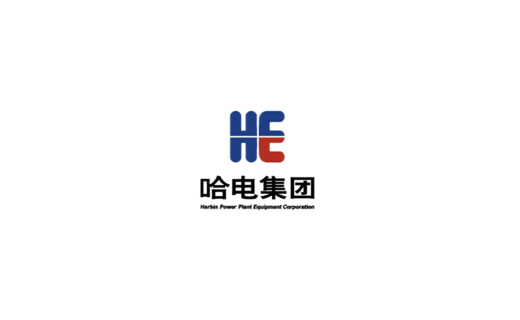 HE哈电标志