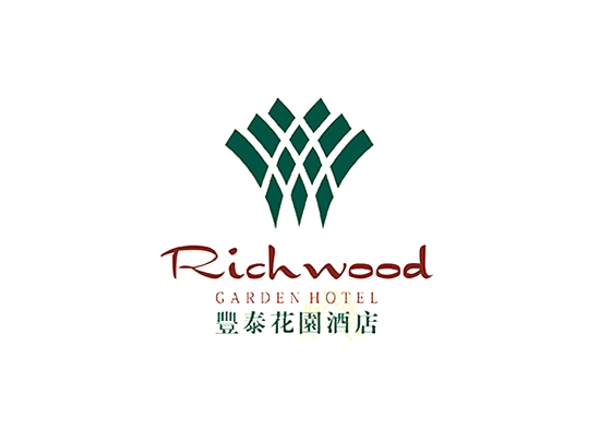 丰泰花园酒店标志LOGO标志