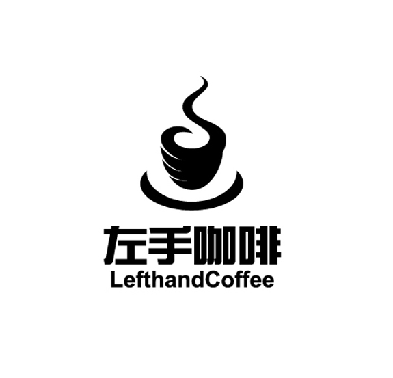 左手咖啡Logo标志