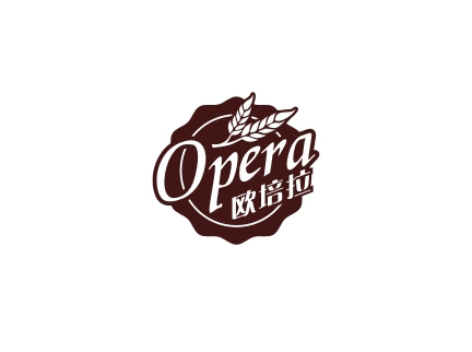Opera欧培拉标志LOGO标志