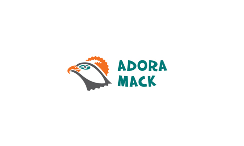 Adora mack 鸟标志设计标志