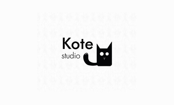 Kote 猫摄影师LOGO设计标志