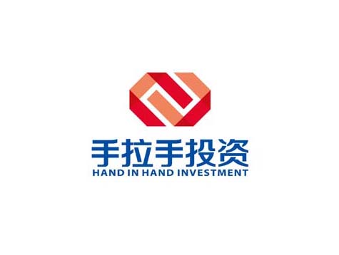 手拉手投资标志LOGO标志