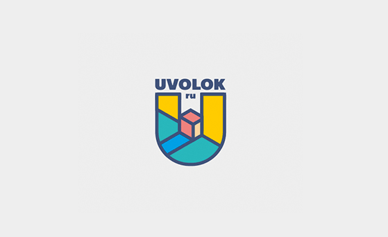 UVOLOK 字母U建筑标志