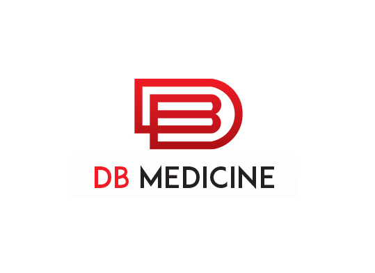 DB医学中心标志LOGO标志